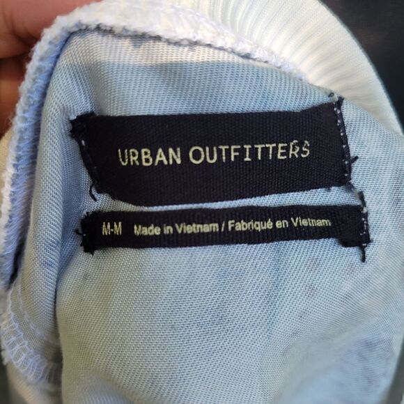 Urban Outfitters Kayla Mixed Bandana Top NWOT Size M - Picture 12 of 12